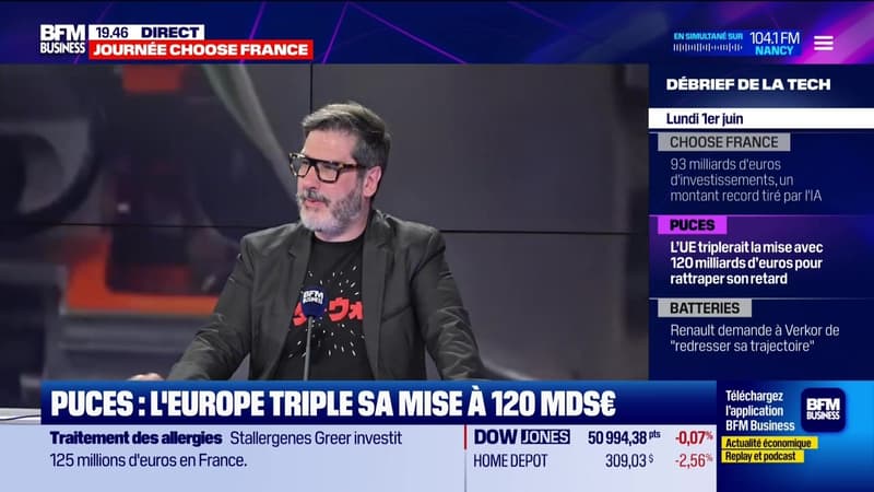 Le Débrief de la tech - Lundi 1er juin