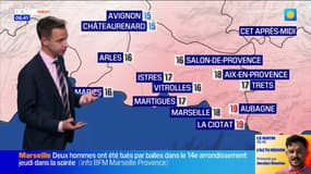 Météo Bouches-du-Rhône: une belle journée prévue ce vendredi, il fera 18°C à Marseille