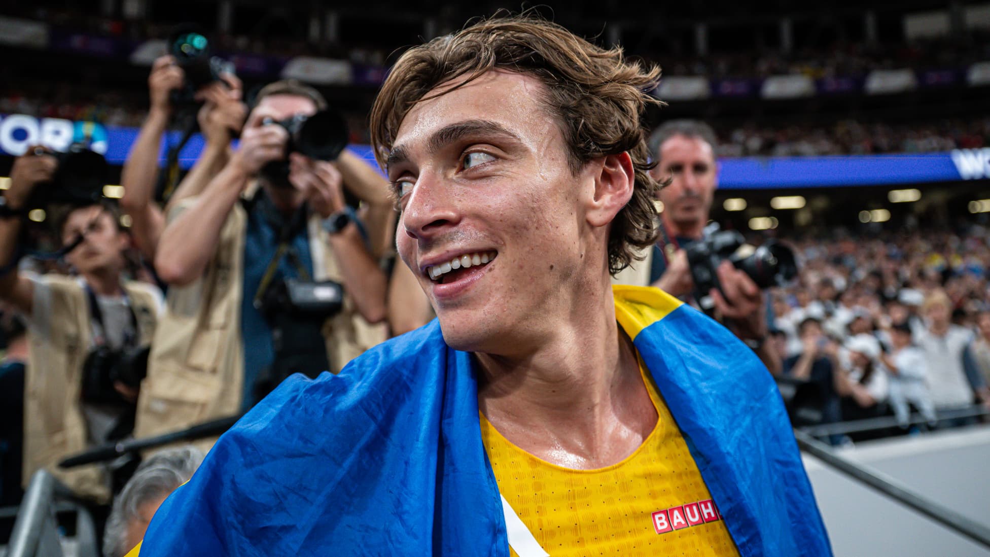 MONDIAUX D'ATHLÉTISME: COMBIEN VA TOUCHER ARMAND DUPLANTIS POUR SON TITRE ET SON RECORD DU MONDE FOU DU SAUT À LA PERCHE