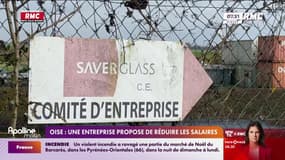 Oise: une entreprise propose de réduire les salaires afin d'éviter les licenciements 