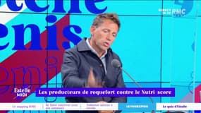 Les producteurs de roquefort contre le nutri-score : "Est-ce qu'on doit prendre les gens sans arrêt par la main ?" pour Daniel Riolo il faut plus responsabiliser les gens.