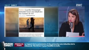 La police britannique demande l'accès aux téléphones des victimes de viol