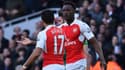 Danny Welbeck et Alexis Sanchez
