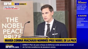 Le Prix Nobel de la paix 2025 remis à l'opposante vénézuélienne Maria Corina Machado