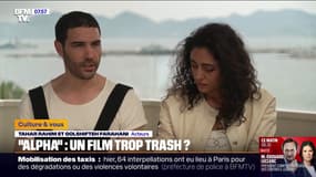 Festival de Cannes: Tahar Rahim métamorphosé dans "Alpha", la nouvelle production de Julia Ducournau