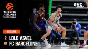 Résumé : ASVEL 80-68 FC Barcelone - Euroleague