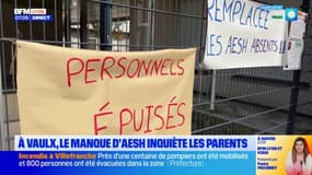 Vaulx-en-Velin : des parents inquiets face au manque d'AESH