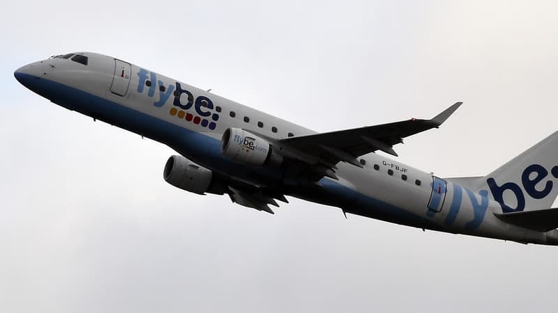 Aérien: en faillite, Flybe tente un redécollage