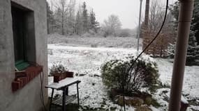 Neige à Saint-Avaugourd-des-Landes, en Vendée. - Témoins BFMTV