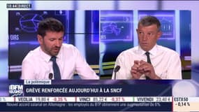 Nicolas Doze: Grève renforcée à la SNCF - 14/05