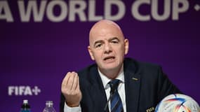 Gianni Infantino le 19 novembre à Doha