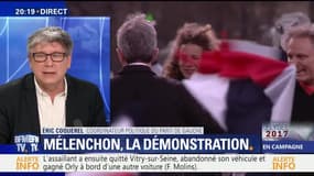 Marche pour la VIème République: Pari réussi pour Jean-Luc Mélenchon ?