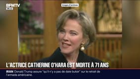L'actrice Catherine O'Hara, ayant joué dans "Maman, j'ai raté l'avion!" et "Beetlejuice", est décédée à l'âge de 71 ans