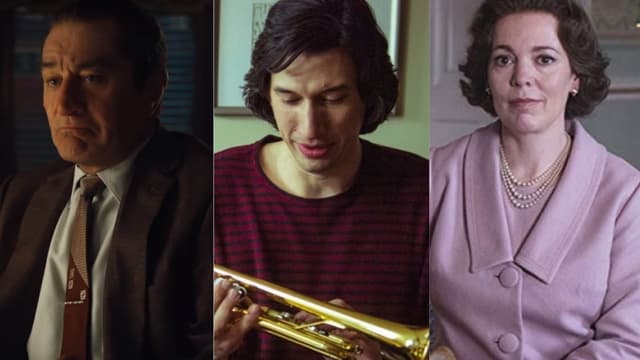 "The Irishman", "Marriage Story" et "The Crown", trois des productions Netflix nommées