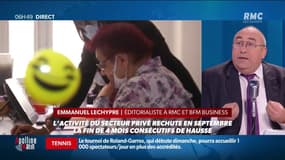 "Ca va leur casser le moral!": Emmanuel Lechypre décrypte les conséquences économiques des mesures sanitaires renforcées