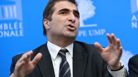 Le président du groupe UMP à l'Assemblée nationale, Christian Jacob.