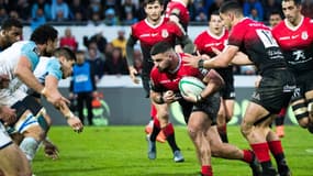 Le stade toulousain face à Bayonne