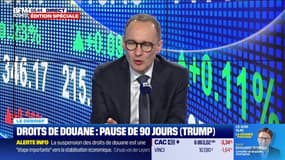 Le débrief : Droits de douane, pause de 90 jours (Trump) - 10/04