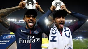 Daniel Alves et Neymar