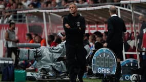 Luis Enrique, à Reims le 21 septembre 2024