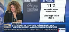 Happy Boulot: Pourquoi les salariés ne déclarent-ils pas leurs notes de frais ? - 07/12