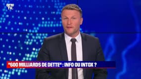 "600 milliards de dette" : info ou intox ? - 21/04