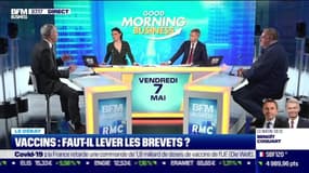 Le débat  : Vaccins, faut-il lever les brevets ?, par Jean-Marc Daniel et Nicolas Doze - 07/05