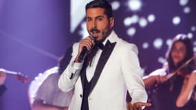 Kobi Marimi sur le plateau de "KaKokhav HaBa L'Eurovizion"