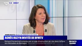 Agnès Buzyn: "En tant que membre du gouvernement, je n'ai absolument rien à dire sur une procédure de justice"