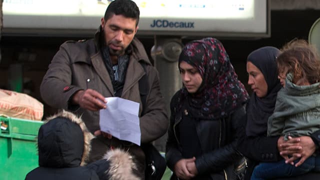 Des familles originaires d'Europe de l'Est se font passer pour des réfugiés syriens. (Image d'illustration).