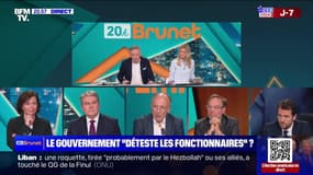 Fonctionnaires : la fin de l'emploi à vie ? - 29/10