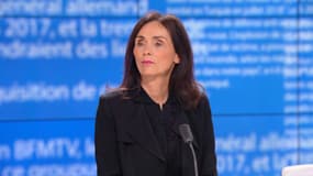 Jacqueline Laffont, avocate de Nicolas Sarkozy, le 17 mai 2023 sur BFMTV