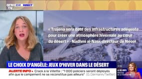 Le choix d'Angèle : Jeux d'hiver dans le désert - 05/10