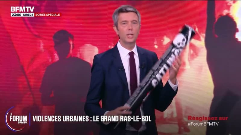 FORUM BFMTV - Violences urbaines: les mortiers d'artifice, le nouveau fléau
