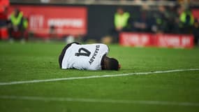 Mouctar Diakhaby a connu face au FC Barcelone sa première titularisation depuis son retour de blessure, le 6 février 2025