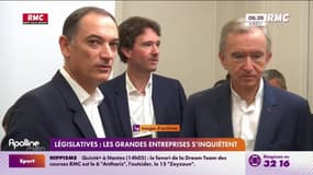 Législatives : les grandes entreprises s'inquiètent