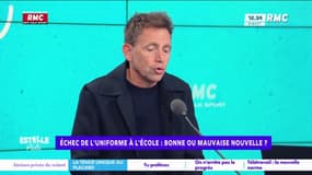 Échec de l'uniforme à l'école : "Est-ce que c'est avec ce gadget que l'on va remettre de l'autorité", s'interroge Daniel Riolo