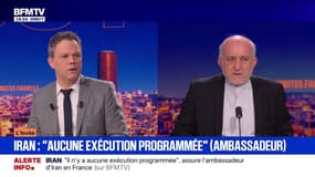 "On va défendre avec le sang et la chair" en cas d'attaques américaines affirme l'ambassadeur d'Iran