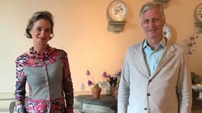 Le roi des Belges Philippe a rencontré "pour la première fois" sa demi-sœur Delphine de Saxe-Cobourg