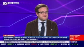 Emmanuel Provost (Afi Esca) : Assurance emprunteur, nouveau coup de théâtre dans la bataille pour l'ouverture à la concurrence  - 23/10