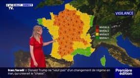 Canicule et orages: 49 départements en vigilance orange ce mercredi, les températures montent très haut cet après-midi