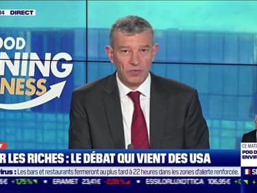 Le débat: Faut-il taxer les riches ?, par Jean-Marc Daniel et Nicolas Doze - 24/09
