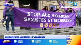 Var : les violences faites aux femmes en baisse de 3 % dans le département en 2024