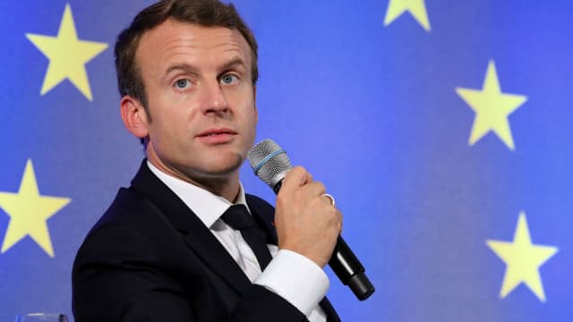Emmanuel Macron -
