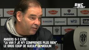 Angers 0-1 Lyon : "La var ? Je n’y comprends plus rien", le gros coup de gueule de Moulin