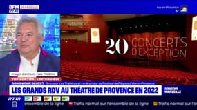 Top Sorties: l'émission du 11/02/22, avec Dominique Bluzet, directeur Les Théâtres