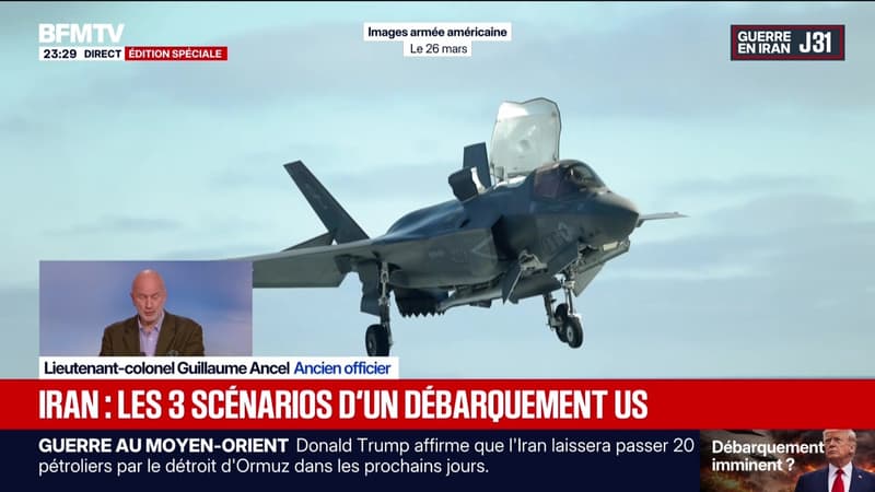 Iran : Trump menace de "tout faire exploser" - 30/03