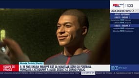 Mbappé, nouvelle star des jeunes et du musée Grévin