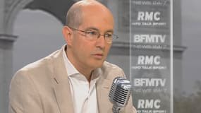 L'historien Patrick Weil, jeudi matin sur BFMTV et RMC.