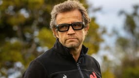 Le sélectionneur Fabien Galthié lors d'un entraînement des Bleus, à Brisbane, le 16 juillet 2021